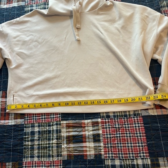 Simply Southern Cream Casual Hoodie Sweatshirt - Picture 12 of 12